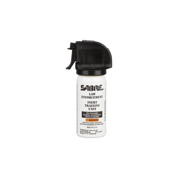 SABRE Inert MC 1.8 oz Trigger Top Foam Stream (MK-2), 48 mL Practice Pepper Spray